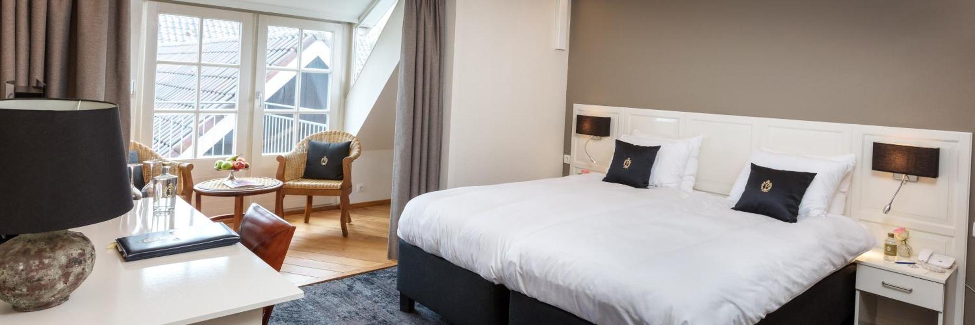 Landhuishotel De Bloemenbeek 데 루테 객실 사진